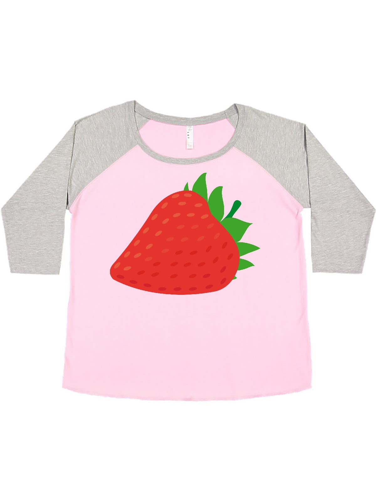 Strawberry Fruit Women's Plus Size T ...